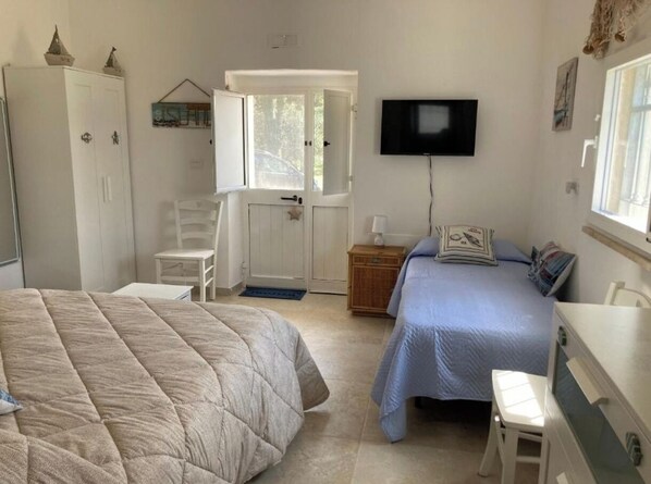 1 chambre, Wi-Fi, draps fournis