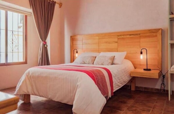 1 bedroom, WiFi, bed sheets