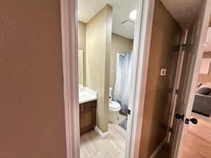 Towels, soap