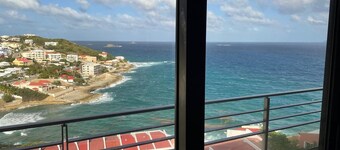 Charming 2-bedroom apartment for 6 people, with AC, WiFi in  Sint Maarten