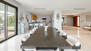 Villa, 5 Bedrooms, Accessible, Smoking | Dining room - Stunning 5-bedroom Villa With Panoramic View of Yalikavak Marina (Bodrum)