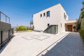 Villa, 5 Bedrooms, Accessible, Smoking | Parking - Stunning 5-bedroom Villa With Panoramic View of Yalikavak Marina (Bodrum)