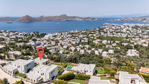 Villa, 5 Bedrooms, Accessible, Smoking | Exterior - Stunning 5-bedroom Villa With Panoramic View of Yalikavak Marina (Bodrum)