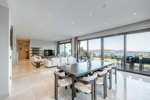 Villa, 5 Bedrooms, Accessible, Smoking | Dining room - Stunning 5-bedroom Villa With Panoramic View of Yalikavak Marina (Bodrum)