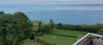 App right on the beach