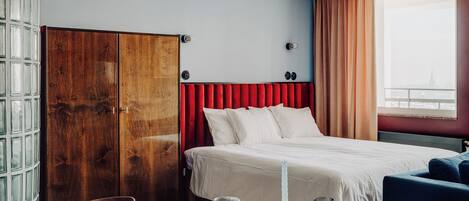 1 chambre, fer et planche à repasser, Wi-Fi