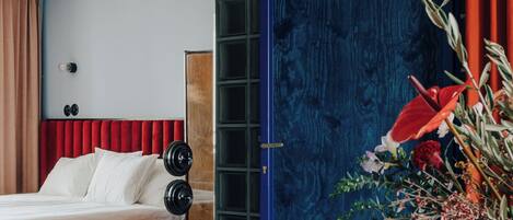 1 dormitorio, tabla de planchar con plancha, wifi