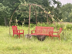 المنطقة المحيطة بالمنشأة