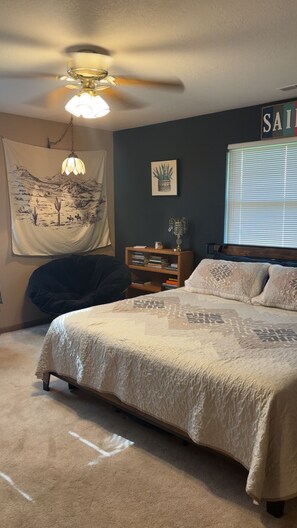 2 bedrooms, WiFi, bed sheets