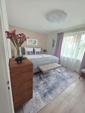 2 Schlafzimmer, Bügeleisen/Bügelbrett, WLAN, Bettwäsche