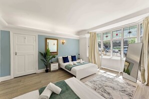 5 Schlafzimmer, Bügeleisen/Bügelbrett, WLAN, Bettwäsche