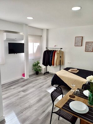 1 chambre, Wi-Fi, literie fournie