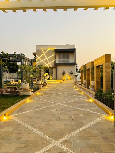 Escape to the Rhythm of Serenity at Symphony Farms Jaipur.