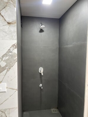 Towels, soap, toilet paper