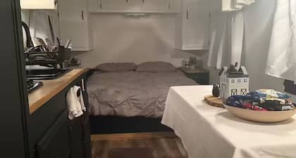 Clean and Cozy living space