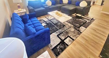 Near RAFB|WorkSpace|FirePit|Tv n all rooms