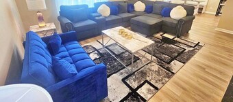 Near RAFB|WorkSpace|FirePit|Tv n all rooms