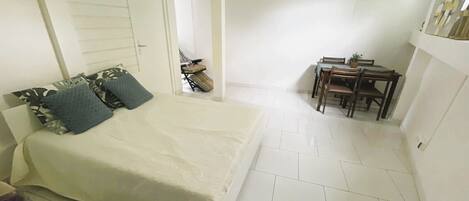 1 soveværelse, strygejern/strygebræt, Wi-Fi, sengetøj