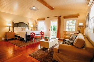 Luxury Single Room, Courtyard View | In-room safe, desk, iron/ironing board, free WiFi