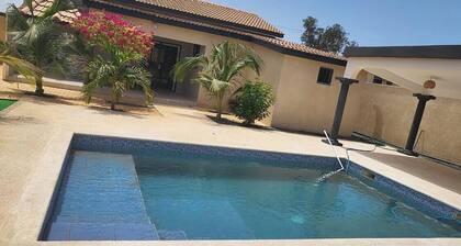 Luxury villa in Ngagarou saly center-special reduction 7 days more