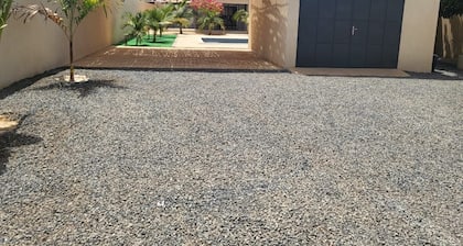 Luxury villa in Ngagarou saly center