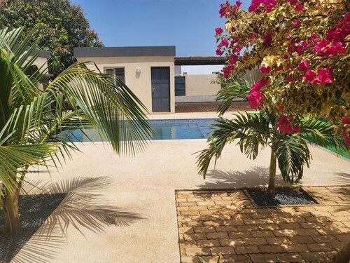 Luxury villa in Ngagarou saly center