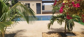 Luxury villa in Ngagarou saly center