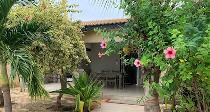 Luxury villa in Ngagarou saly center
