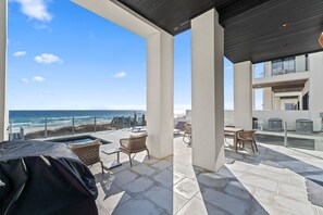 Huis, Meerdere bedden (Sea La Vie at Eleanor Beach) | Buiten dineren