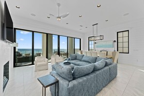 House, Multiple Beds (Sea La Vie at Eleanor Beach) | Living area - Sea La Vie at Eleanor Beach (Pensacola)