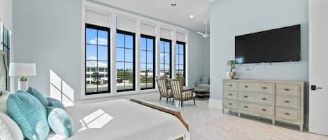 Casa, varias camas (Sea La Vie at Eleanor Beach) | 6 habitaciones y tabla de planchar con plancha