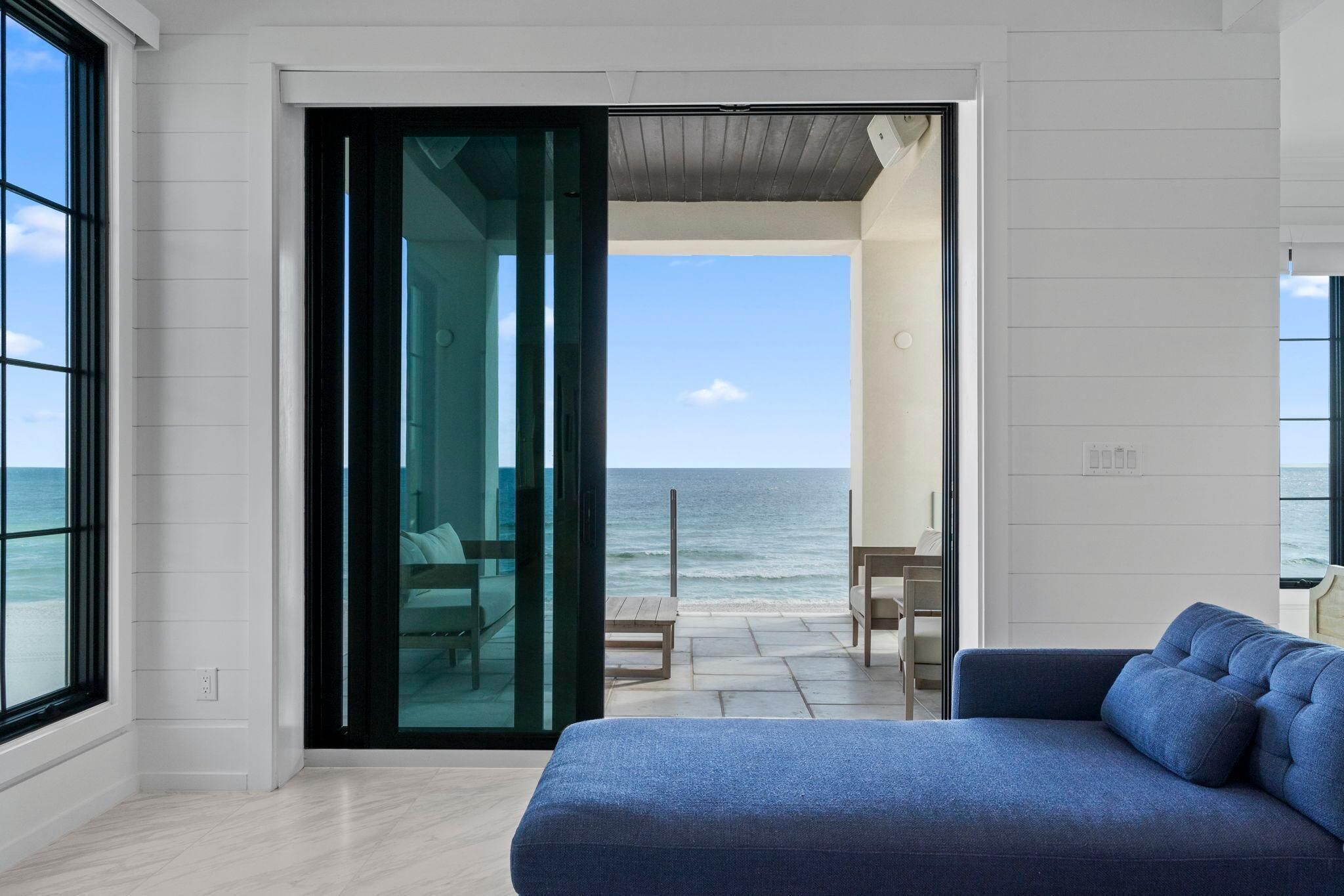 獨棟房屋, 多張床 (Sea La Vie at Eleanor Beach) | 起居區