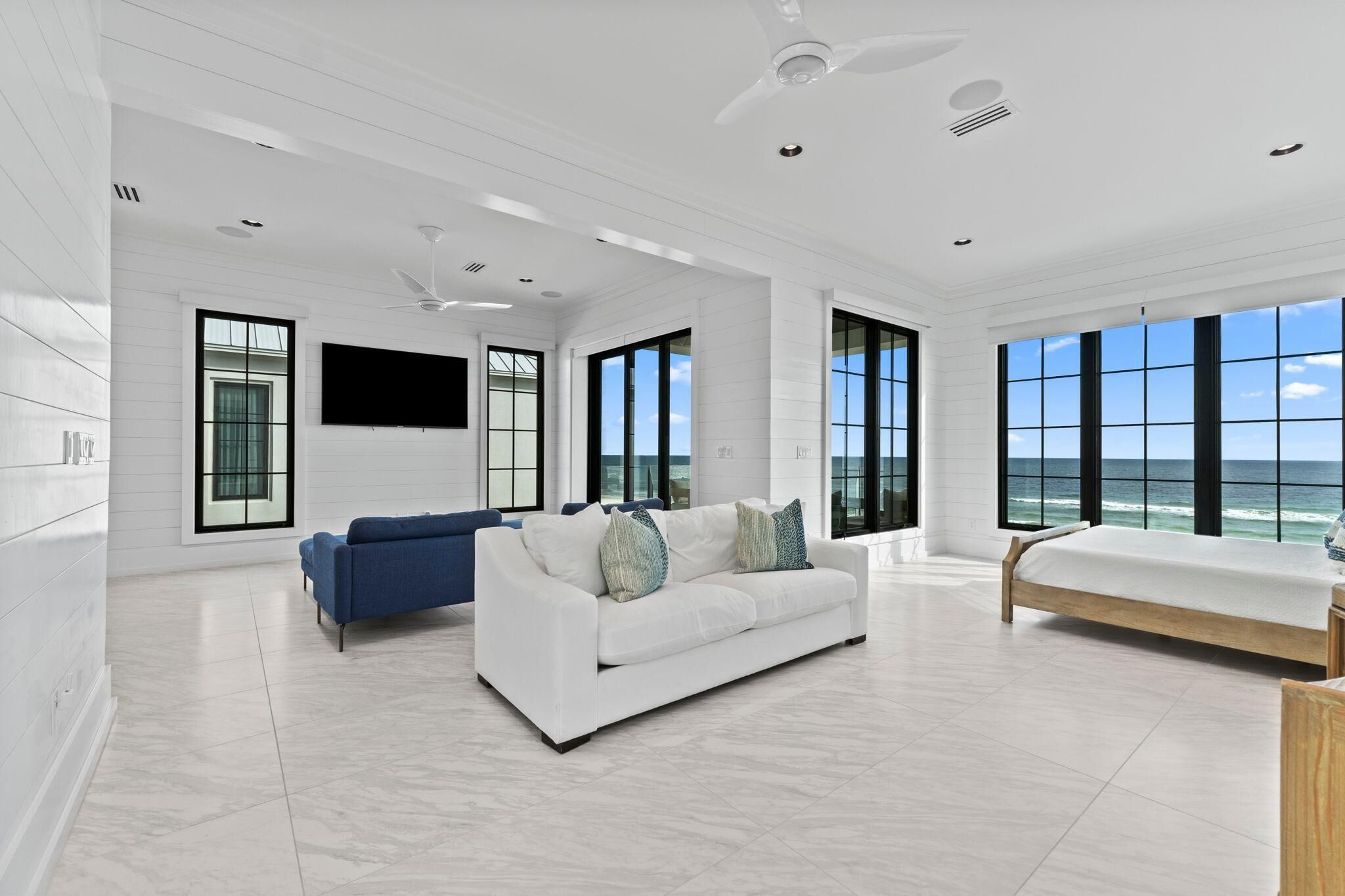 獨棟房屋, 多張床 (Sea La Vie at Eleanor Beach) | 起居區