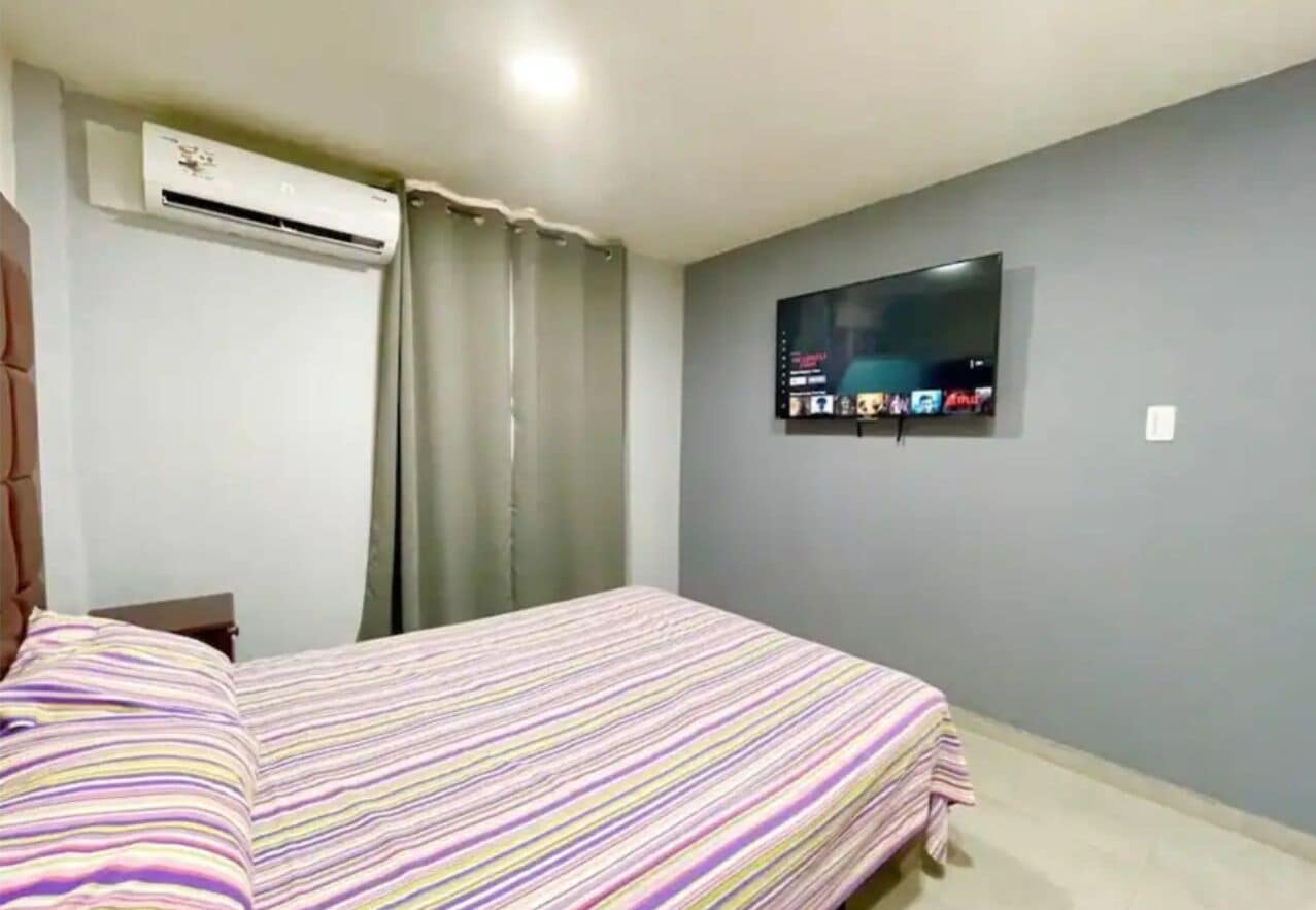 1 soverom, strykejern/-brett, wi-fi og sengetøy