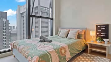 1 bedroom, WiFi, bed sheets