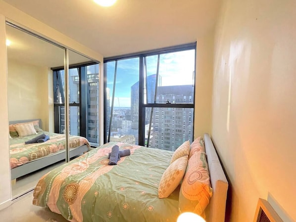 1 bedroom, WiFi, bed sheets