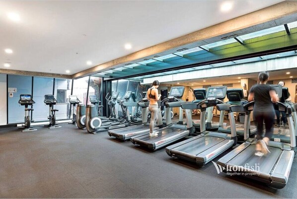 Sala de fitness