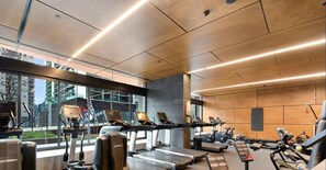 Fitness facility - Fantastic City Views 1min – SouthernCross/Skybus (Melbourne)