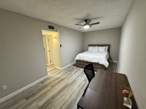 WiFi, bed sheets