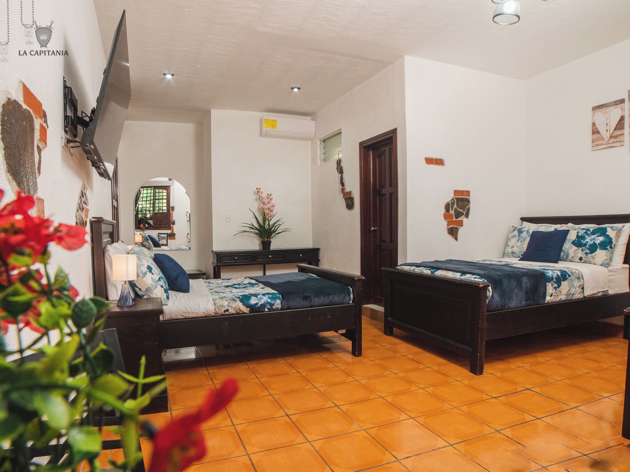 Dreibettzimmer