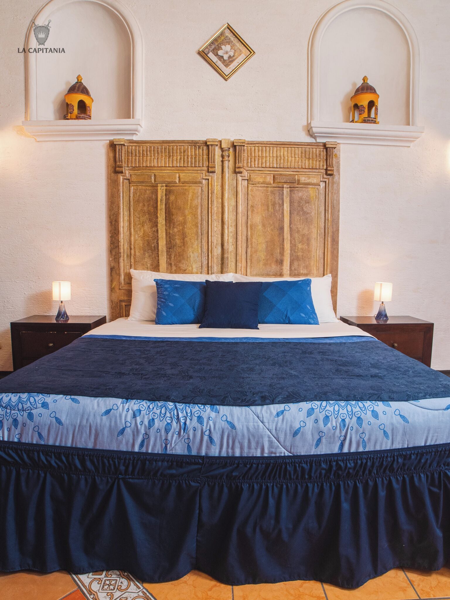 Habitación doble Deluxe | Ropa de cama de alta calidad, edredón y decoración personalizada 