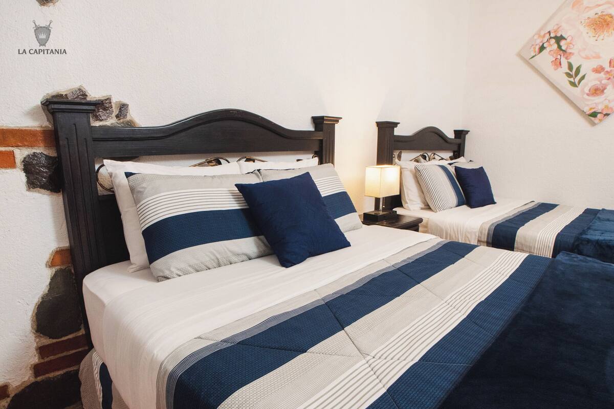 Double Room | Premium bedding, down duvets, free WiFi, individually decorated