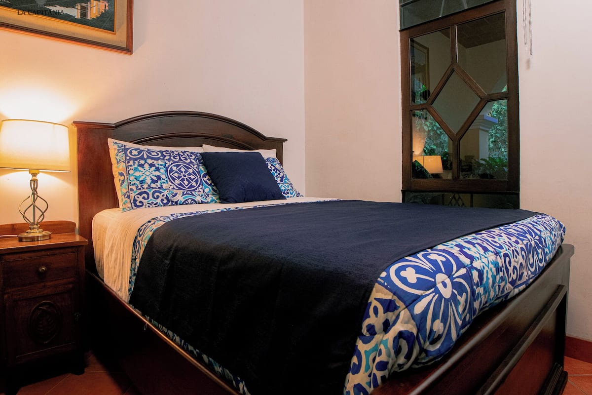 Comfort Double Room | Premium bedding, down duvets, free WiFi, individually decorated