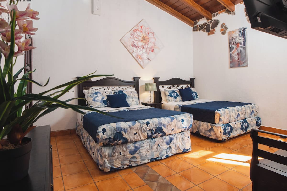 Double Room | Premium bedding, down duvets, free WiFi, individually decorated