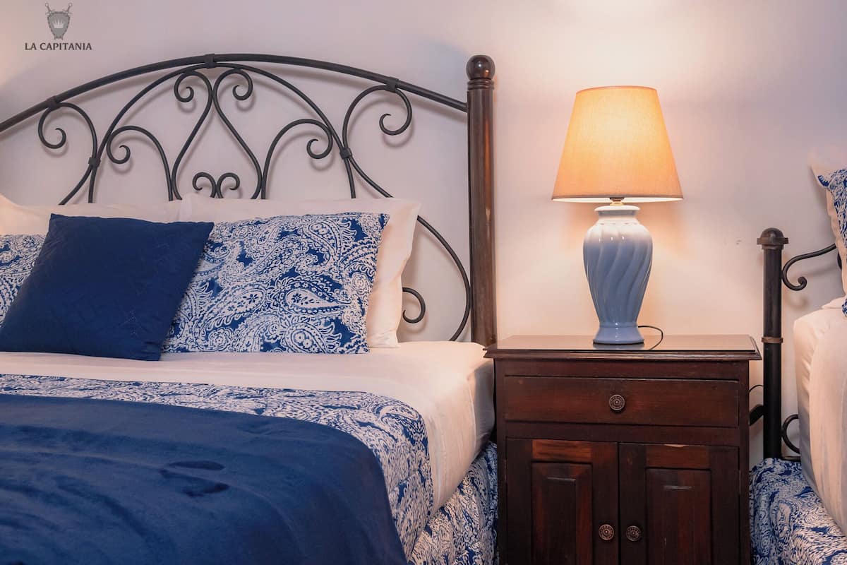 Basic Double Room | Premium bedding, down duvets, free WiFi, individually decorated