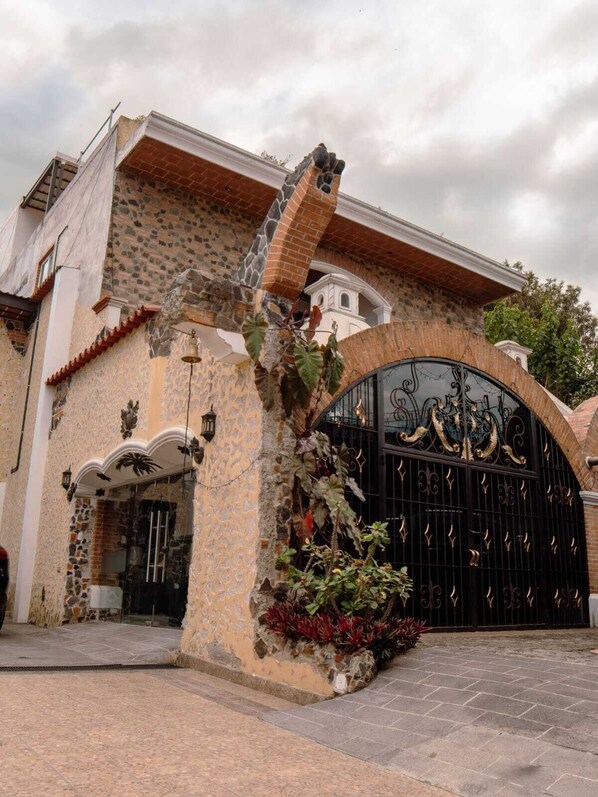 Front of property