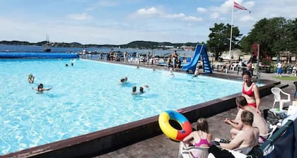 Charming 2-bedroom apartment in fabulous Åros with WiFi