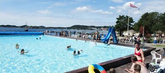 Charming 2-bedroom apartment in fabulous Åros with WiFi