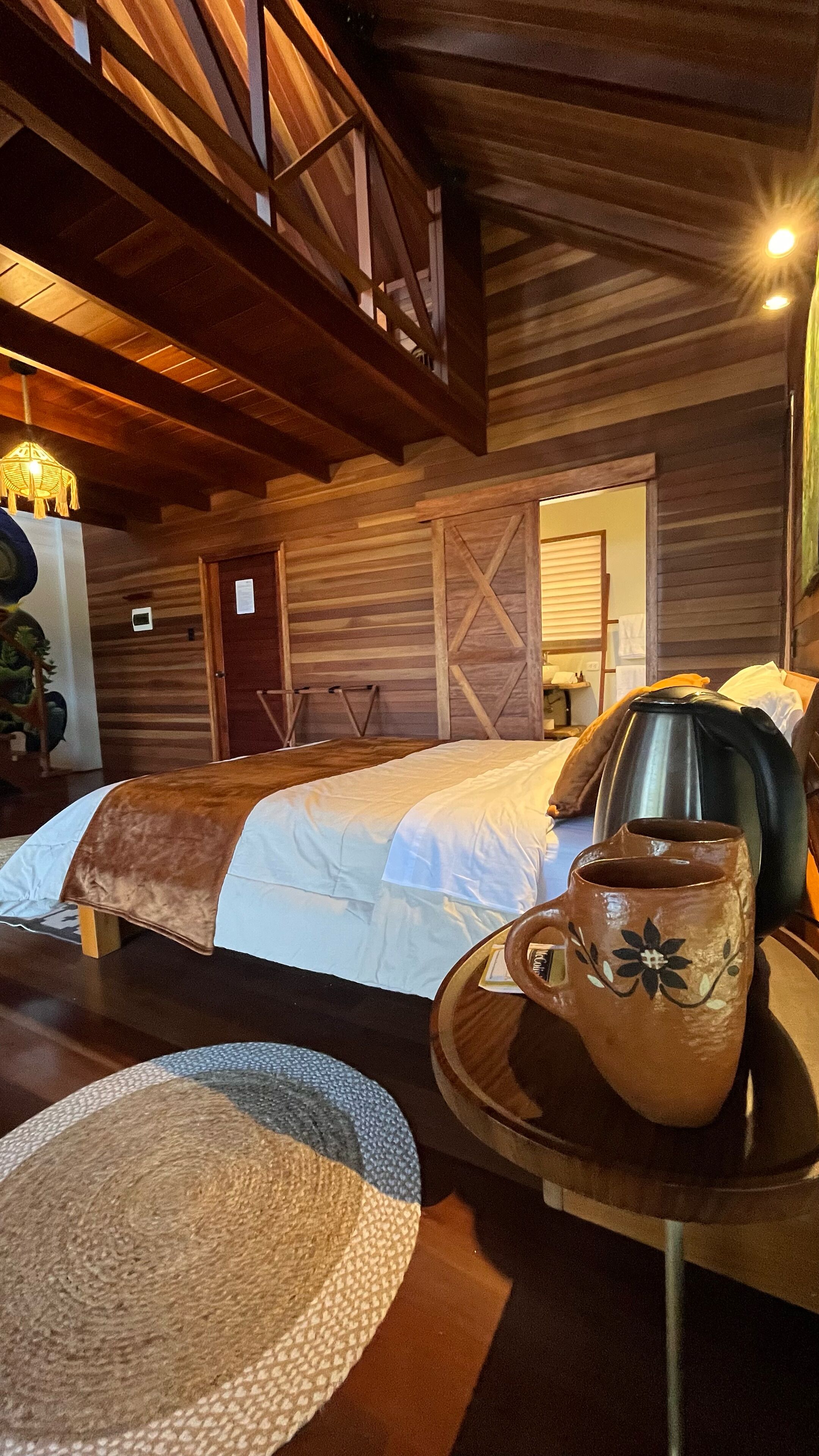 Kamar Deluks, balkon, pemandangan kebun | Brankas dan Wi-Fi gratis