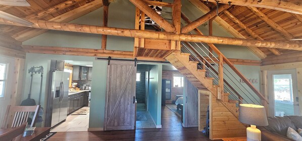 Interior - Charming 2-bedroom cabin with WiFi, AC in Williams, AZ nestled on 18 acres (Williams)